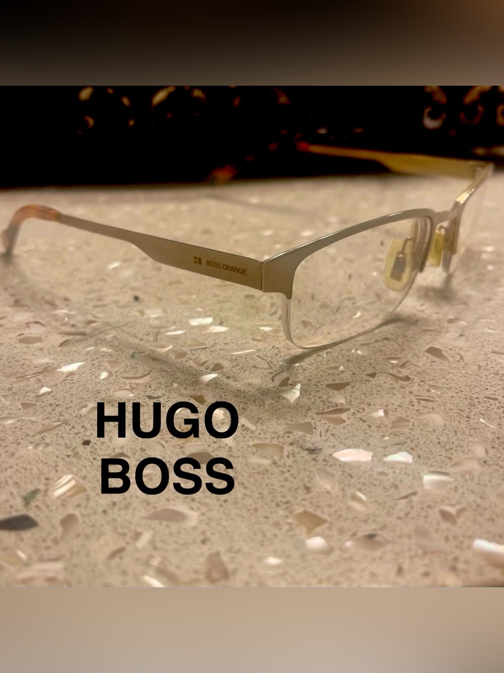 Hugo Boss Glasses BO 0167 FMR 145
